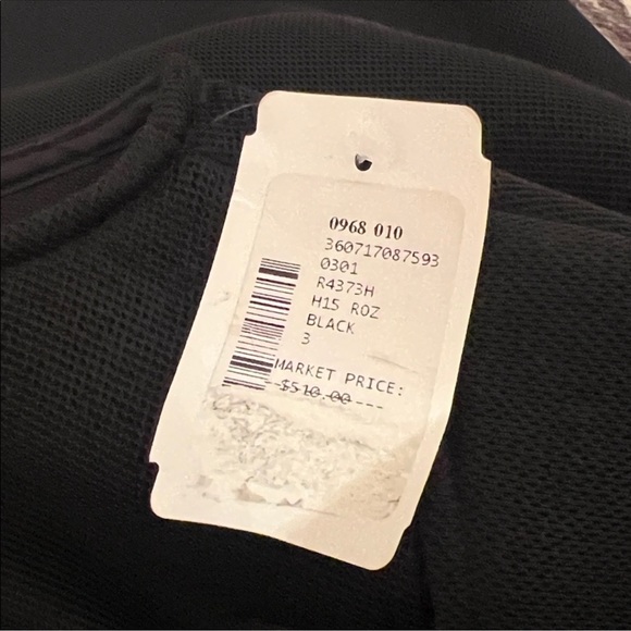 Sandro Black V-Neck Mini Dress - Picture 13 of 16